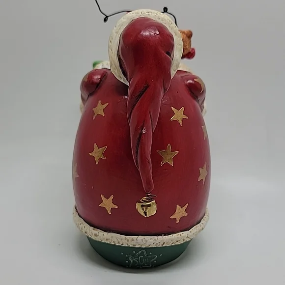 New Christmas Santa Folk Art Figurine - Picture 5 of 13